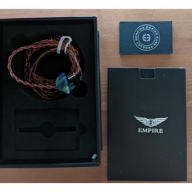 Empire Ears Valkyrie カスタムIEM - nayaabhaandi.com