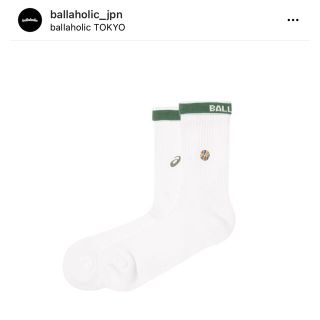 ボーラホリック(ballaholic)のASICS × ballaholic Socks コラボソックス white(ソックス)