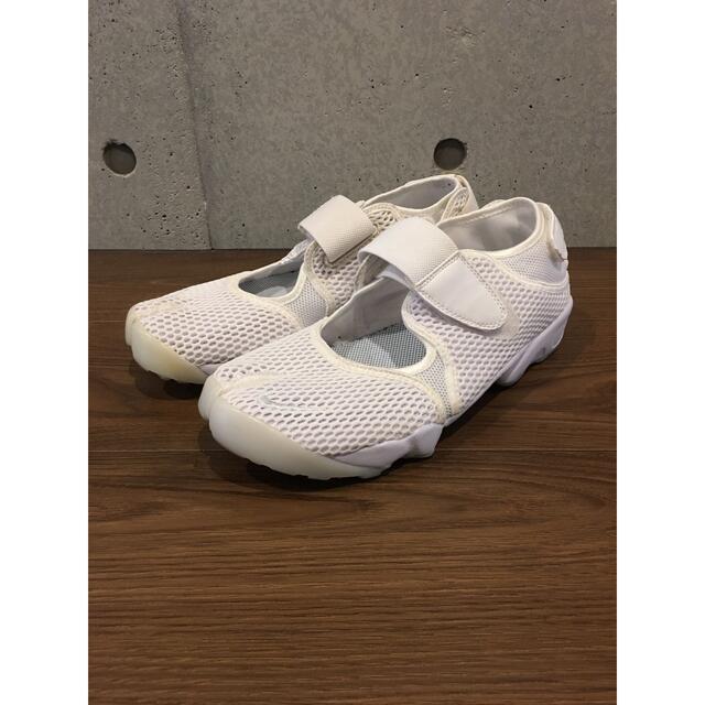 スニーカーNIKE WMNS AIR RIFT BR ナイキ エアリフト 27cm 超美品