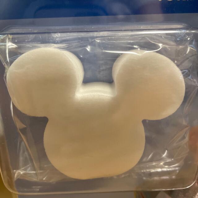 Disney(ディズニー)のディズニー　コットンケース　コットン30枚　セット　未開封 エンタメ/ホビーのおもちゃ/ぬいぐるみ(キャラクターグッズ)の商品写真