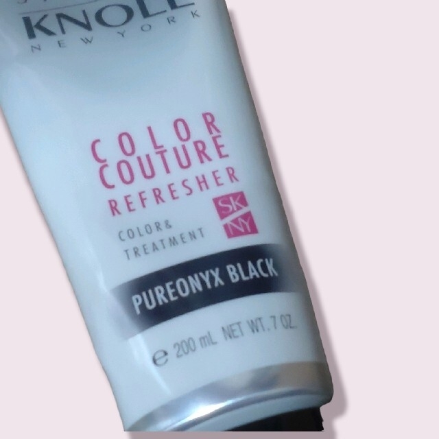 Stephen Knoll New York(スティーブンノル ニューヨーク)のスティーブンノル カラークチュール カラートリートメント 001 ブラック コスメ/美容のヘアケア/スタイリング(白髪染め)の商品写真