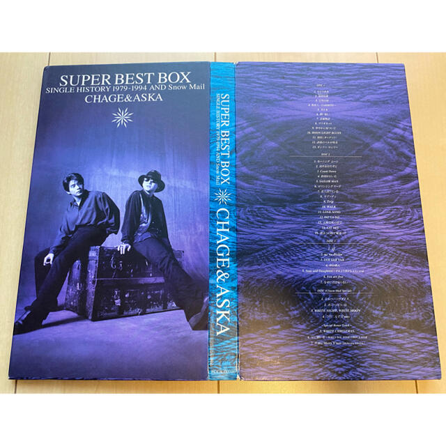 PONY(ポニー)のChage&Aska Super Best Box 4枚組ベストCD エンタメ/ホビーのCD(ポップス/ロック(邦楽))の商品写真