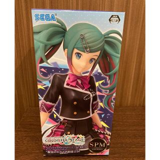 セガ(SEGA)の初音ミク スーパープレミアムフィギュア 教室のセカイの初音ミク(アニメ/ゲーム)