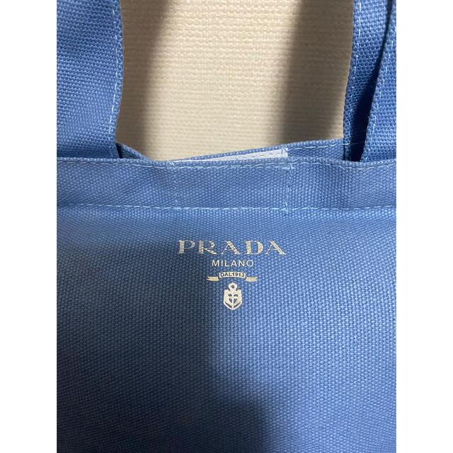 PRADA(プラダ)のPRADA❤プラダ❤ノベルティトートバッグ❤ レディースのバッグ(トートバッグ)の商品写真