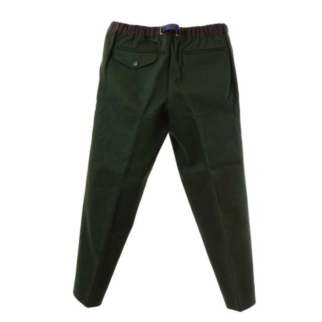 kolor BEACON コットン イージー トラウザーズ パンツ お買い得 9302円