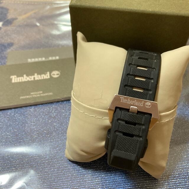 Timberland(ティンバーランド)の☆ヒグマ☆様 Timber land  腕時計電池なし説明書あり　細かい傷やあり メンズの時計(腕時計(デジタル))の商品写真