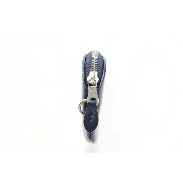 STANDARD SUPPLY OVAL ZIP レザー ポーチ