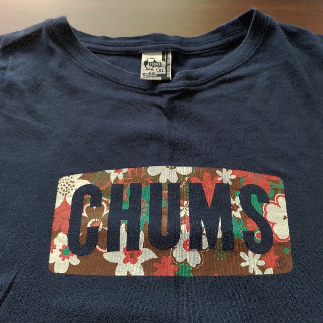 CHUMS Tシャツ XL メンズのトップス(Tシャツ/カットソー(半袖/袖なし))の商品写真