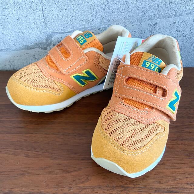 New Balance - 【新品】14.5センチ オレンジタイガー New Balance - 【新品】14.5センチ オレンジタイガー