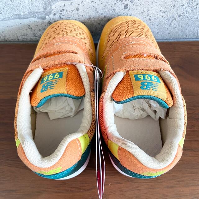 New Balance - 【新品】14.5センチ オレンジタイガー New Balance - 【新品】14.5センチ オレンジタイガー