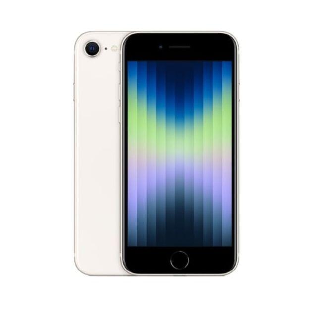 新品 iPhoneSE 第３世代 128GB MMYG3J/A スターライト a