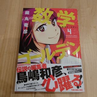 ハクセンシャ(白泉社)の数学ゴールデン ４(青年漫画)