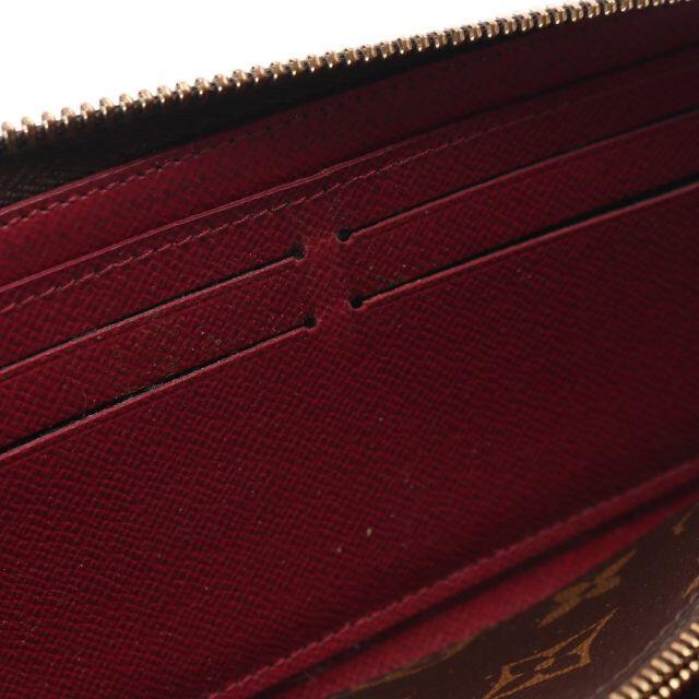 LOUIS VUITTON(ルイヴィトン)のルイヴィトン ポルトフォイユ クレマンス モノグラム フューシャ 長財布 レディースのファッション小物(財布)の商品写真