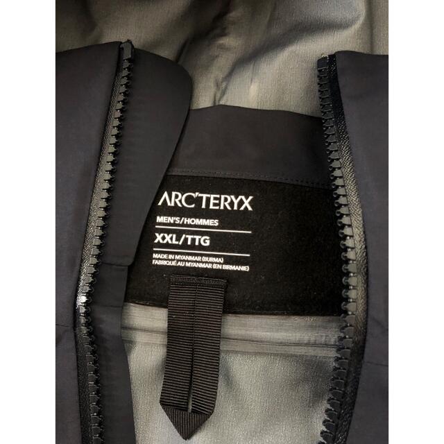 ARC'TERYX(アークテリクス)のArc'teryx Beta AR Jacket XXL ネイビー メンズのジャケット/アウター(マウンテンパーカー)の商品写真