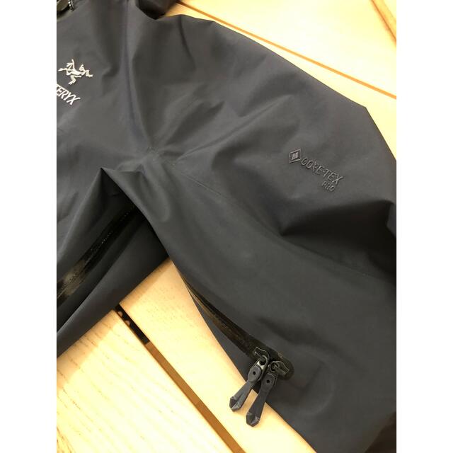 ARC'TERYX(アークテリクス)のArc'teryx Beta AR Jacket XXL ネイビー メンズのジャケット/アウター(マウンテンパーカー)の商品写真