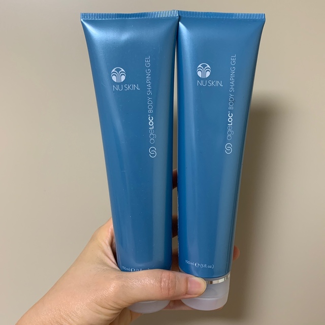 NUSKIN genLOC ガルバニック ボディ ジェル 2本