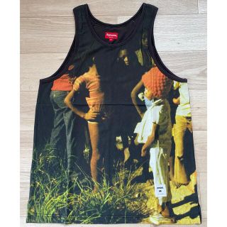 シュプリーム(Supreme)のSupreme KINGSTON TANK TOP シュプリーム タンクトップ (タンクトップ)