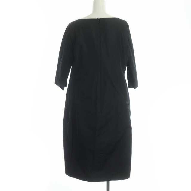 シルバーグレー サイズ JIL SANDER❤️シルク❤️春 ワンピース 36 S