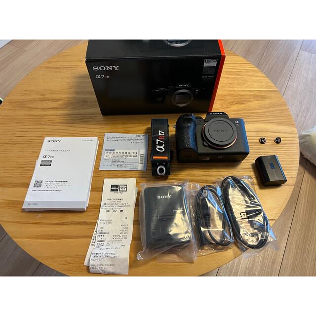 【美品】SONY α7R IV ILCE-7RM4 （A7R4,A7RIV）