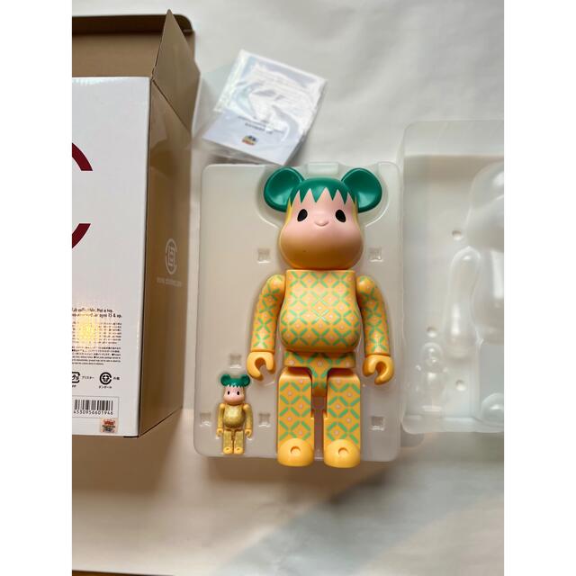 CLOT MEDICOM TOY  BE@RBRICK メディコム トイ