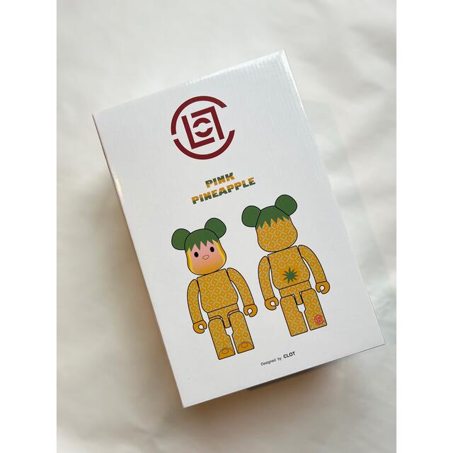 CLOT MEDICOM TOY BE@RBRICK メディコム トイの通販 by Cherry|ラクマ