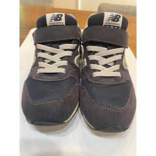 ニューバランス(New Balance)のニューバランス  996 キッズシューズ 21.5cm  ネイビー(スニーカー)