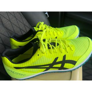 asics - ウインドスプリント2(新色)27.0の通販 by あつくん's shop