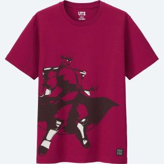 ユニクロ(UNIQLO)のユニクロUT　ストリートファイターⅡ　ベガ　Tシャツ　XL　新品未使用(Tシャツ/カットソー(半袖/袖なし))