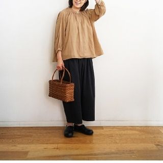 ムジルシリョウヒン(MUJI (無印良品))の無印 ギャザー シャツ(シャツ/ブラウス(長袖/七分))