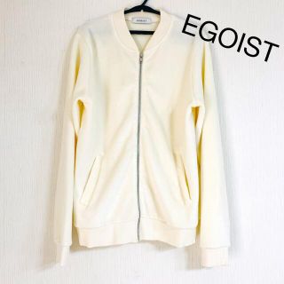 エゴイスト(EGOIST)のEGOIST ボアブルゾン(ブルゾン)