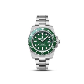 アベイシングエイプ(A BATHING APE)のBAPE TYPE 1 BAPEX® 緑(腕時計(アナログ))