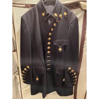 ヨウジヤマモト(Yohji Yamamoto)のヨウジヤマモト19aw 金ボタンジャケット(テーラードジャケット)