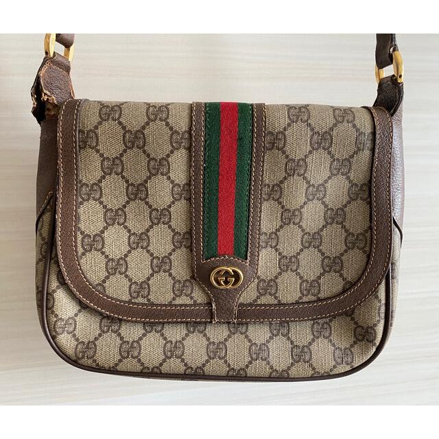 old GUCCI ショルダーバッグ ⚠️訳あり old GUCCI ショルダーバッグ ⚠️訳あり