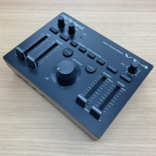 ROLAND VT-4 Voice Transformer ボイストランスフォーマー 通販