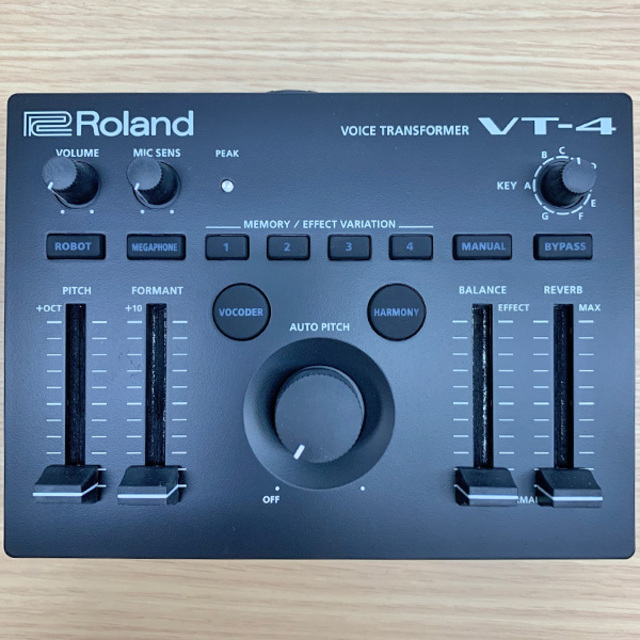 Roland VT-4 ローランド ボイストランスフォーマー | monsterdog.com.br