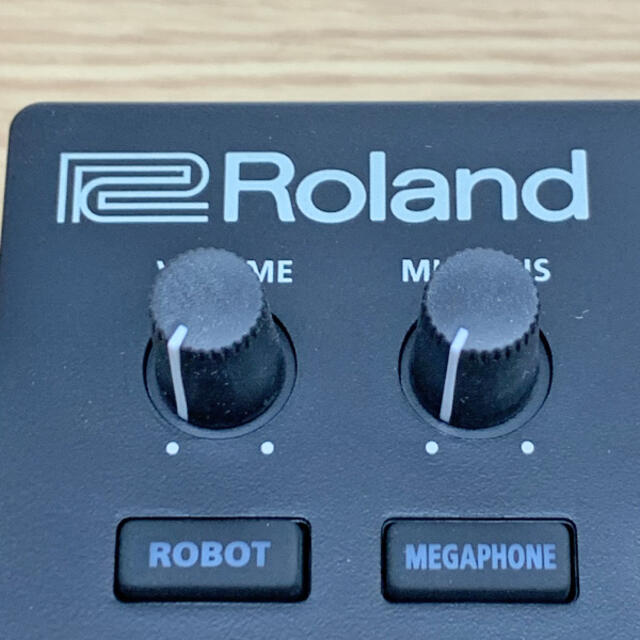 Roland(ローランド)のローランド VT-4 ボイストランスフォーマー 楽器のDTM/DAW(その他)の商品写真