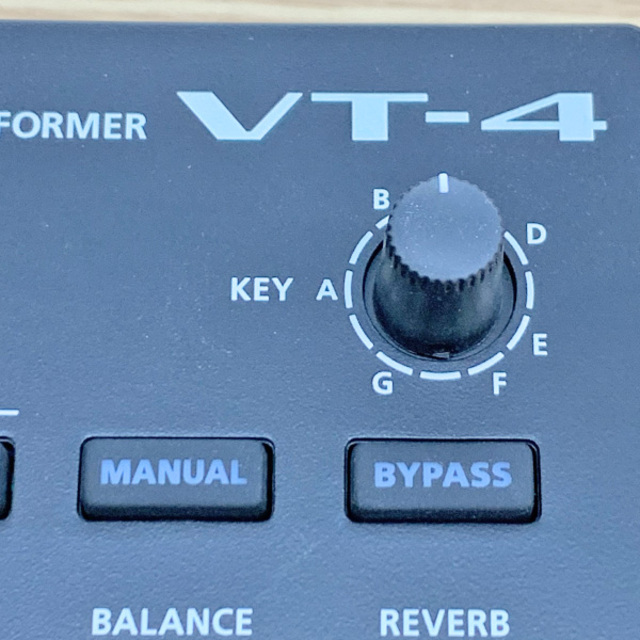 Roland(ローランド)のローランド VT-4 ボイストランスフォーマー 楽器のDTM/DAW(その他)の商品写真