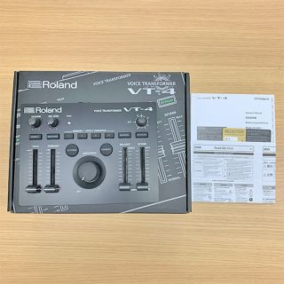 ローランド(Roland)のローランド VT-4 ボイストランスフォーマー(その他)