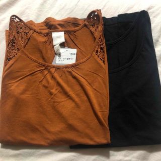 エイチアンドエム(H&M)のトップス2枚セット(タンクトップ)