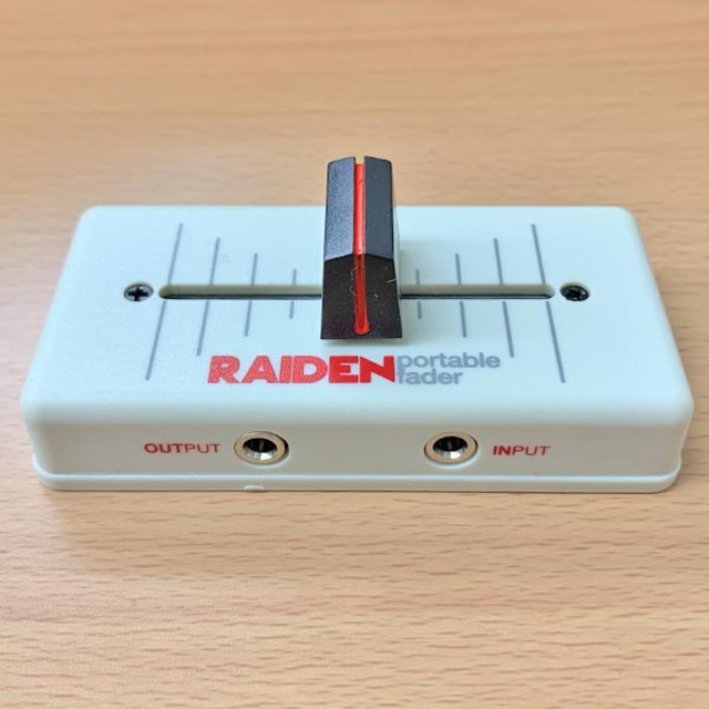 RAIDEN VVT-MK1 ポータブルフェーダー 楽器のDJ機器(DJミキサー)の商品写真