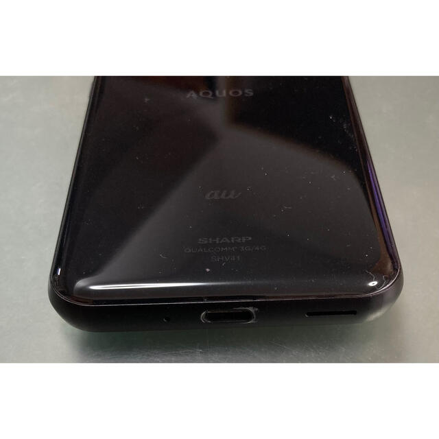 SHARP AQUOS R compact SHV41 Metal Black 2