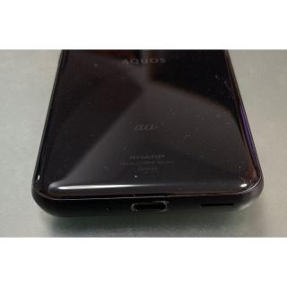 SHARP - SHARP AQUOS R compact SHV41 Metal Blackの通販 by ふう ...