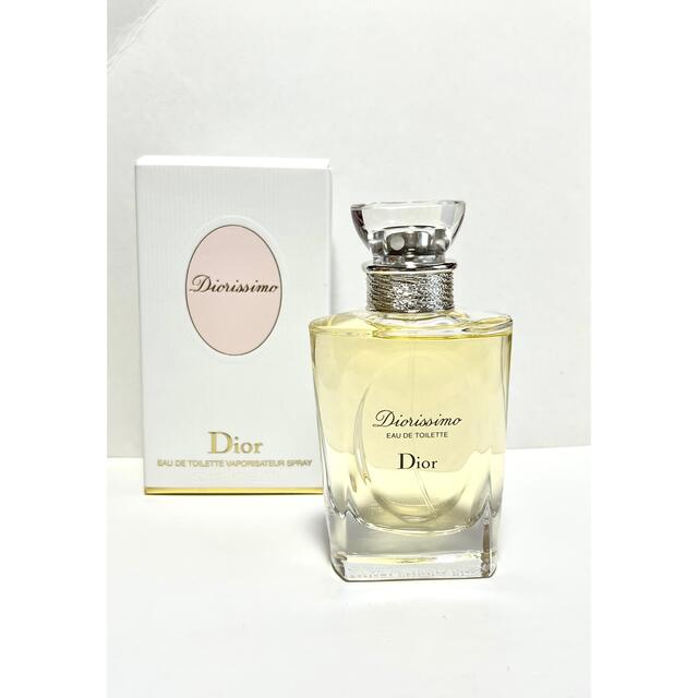 Dior　ディオール　ディオリッシモオードトワレ50