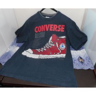 コンバース(CONVERSE)のCONVERSE ☆ コンバース Tシャツ Lサイズ メンズ(Tシャツ/カットソー(半袖/袖なし))