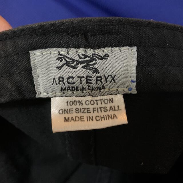 ARC'TERYX(アークテリクス)のアークテリクス　キャップ　帽子　ヴィンテージ メンズの帽子(キャップ)の商品写真