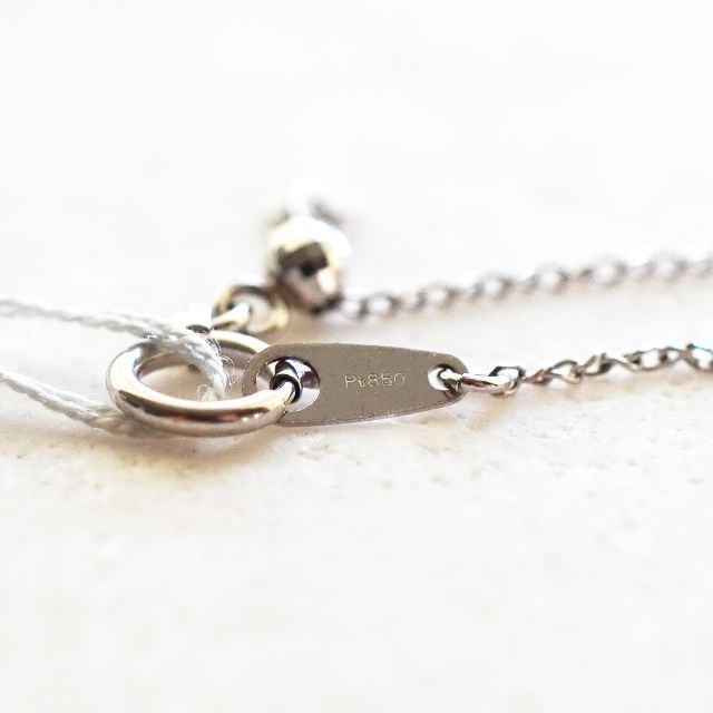 COCOさま専用 天然パライバトルマリン 0.29ct ネックレス鑑別書付新品 3