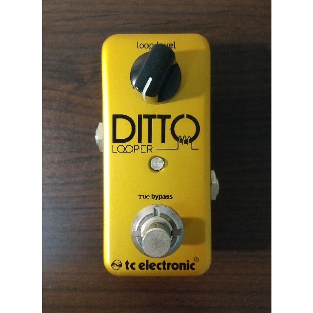 TC Electronic DITTO Looper Gold Limted TC Electronic DITTO Looper Gold Limted