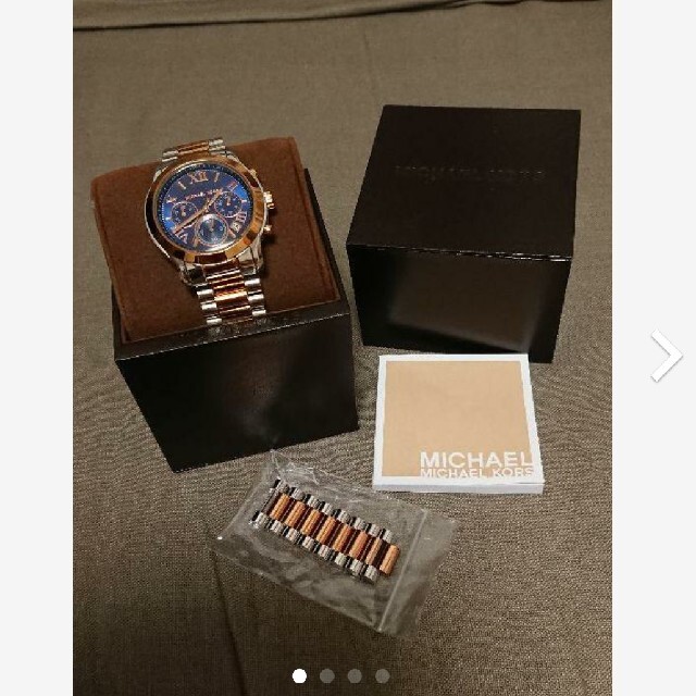 ＊＊colorMICHAEL KORS マイケル・コース 腕時計 ユニセックス MK 6156