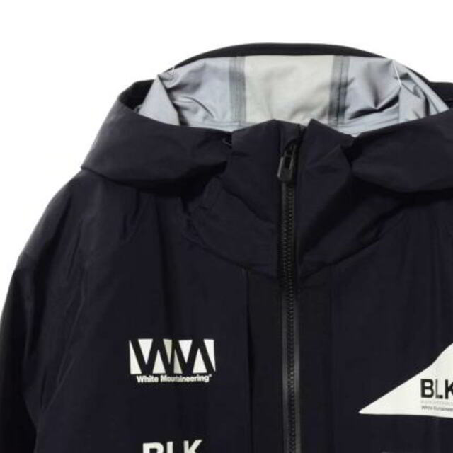 WHITE MOUNTAINEERING(ホワイトマウンテニアリング)のWhite Mountaineering ゴアテックス プリントマウンテンパーカ メンズのジャケット/アウター(マウンテンパーカー)の商品写真