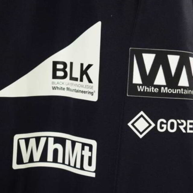 WHITE MOUNTAINEERING(ホワイトマウンテニアリング)のWhite Mountaineering ゴアテックス プリントマウンテンパーカ メンズのジャケット/アウター(マウンテンパーカー)の商品写真